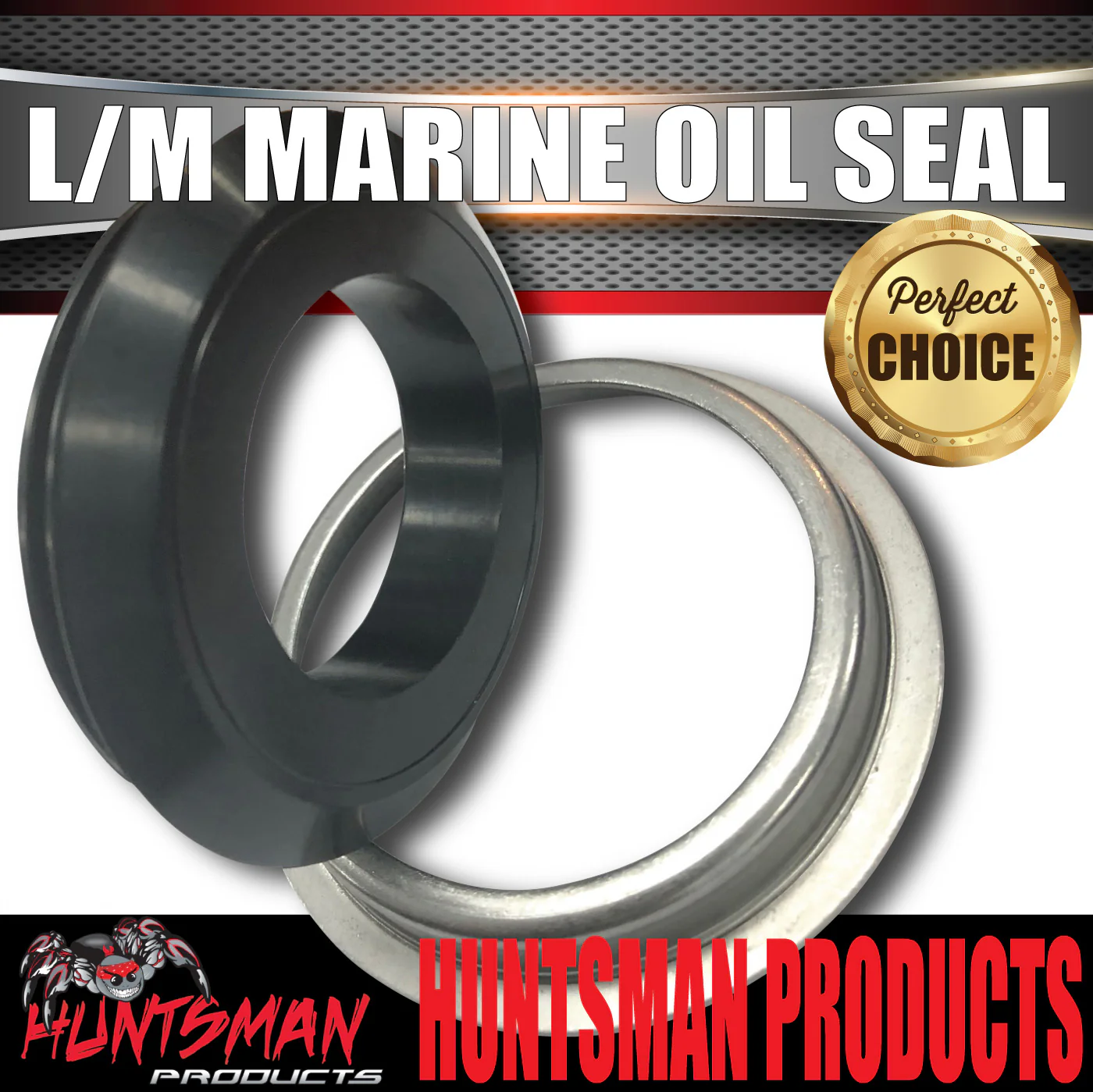 1 x Marine Oil Seal LM (Holden) for Trailer Hub Drum Disc Holden Bearings - Image 4