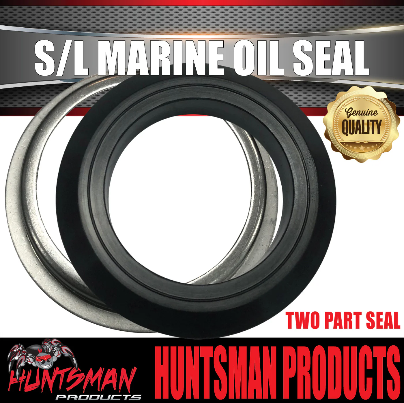 1 x Marine Oil Seal SL Slimline (Ford) for Boat Trailer Hub Disc Ford Bearings - Image 2