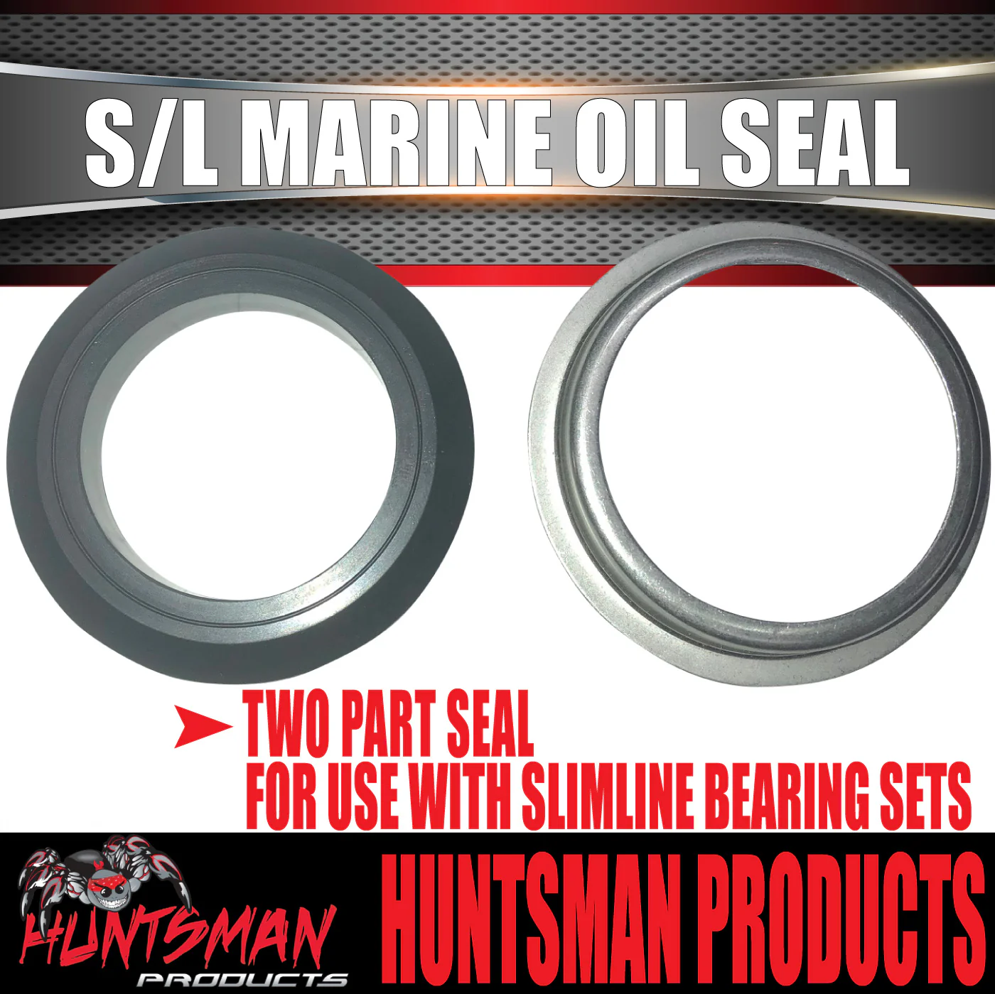 1 x Marine Oil Seal SL Slimline (Ford) for Boat Trailer Hub Disc Ford Bearings - Image 3
