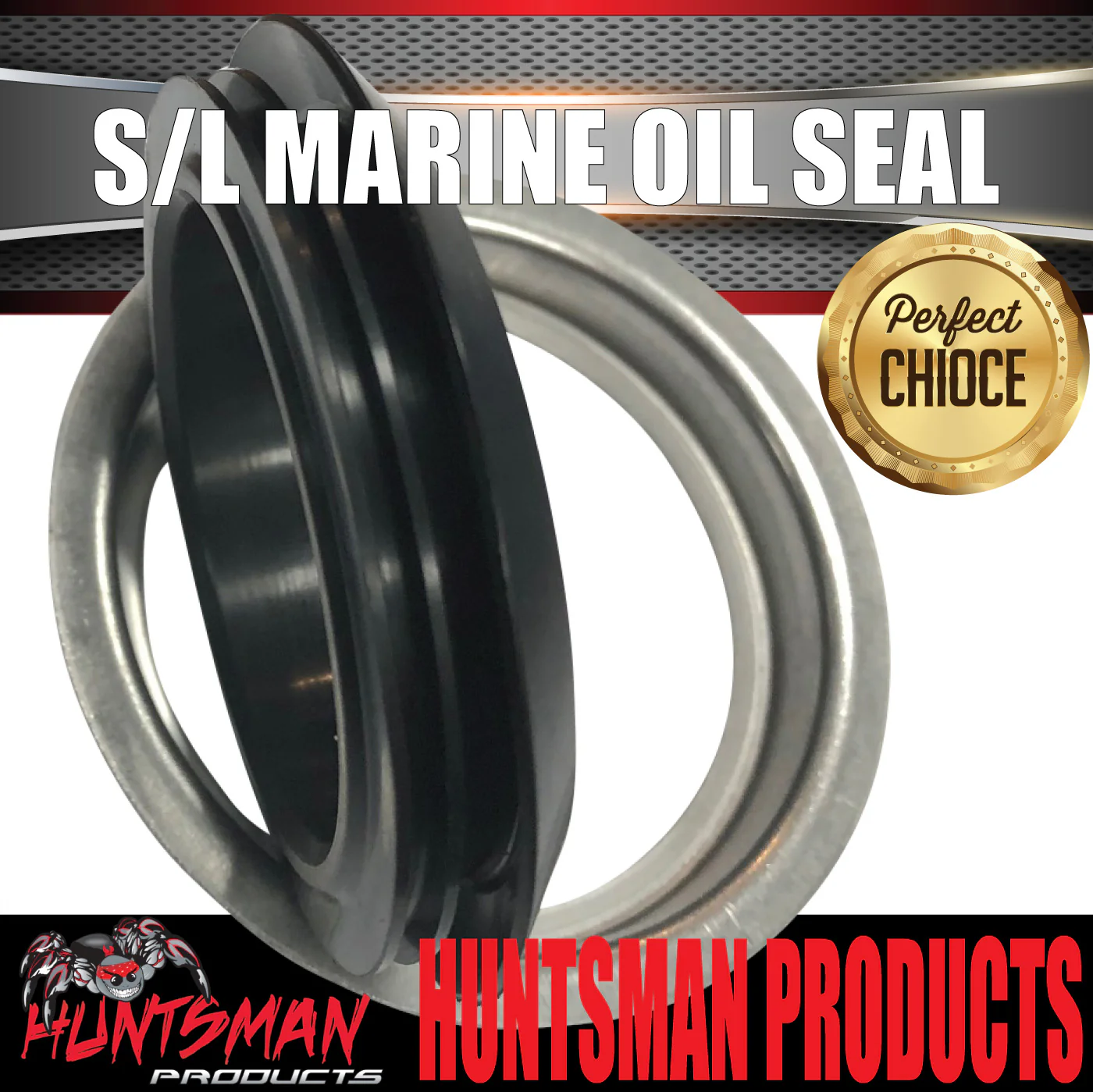 1 x Marine Oil Seal SL Slimline (Ford) for Boat Trailer Hub Disc Ford Bearings - Image 4