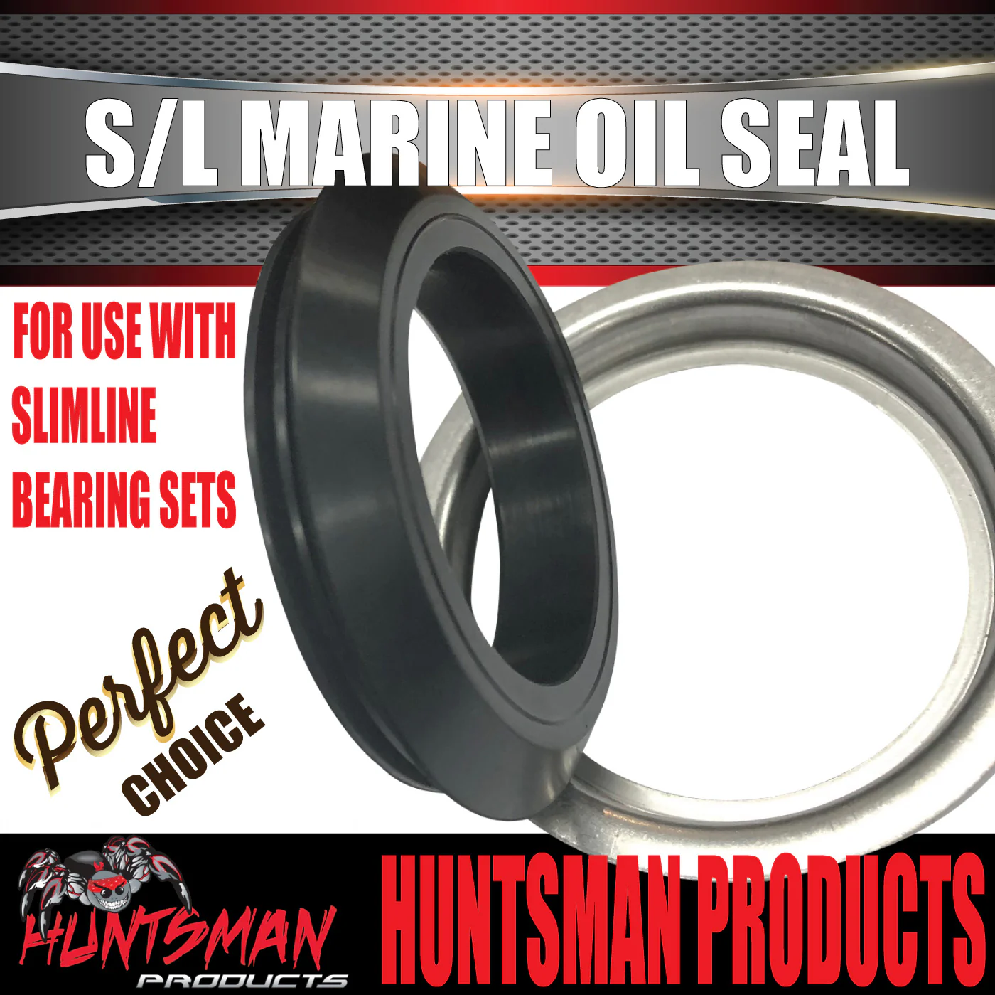1 x Marine Oil Seal SL Slimline (Ford) for Boat Trailer Hub Disc Ford Bearings - Image 5