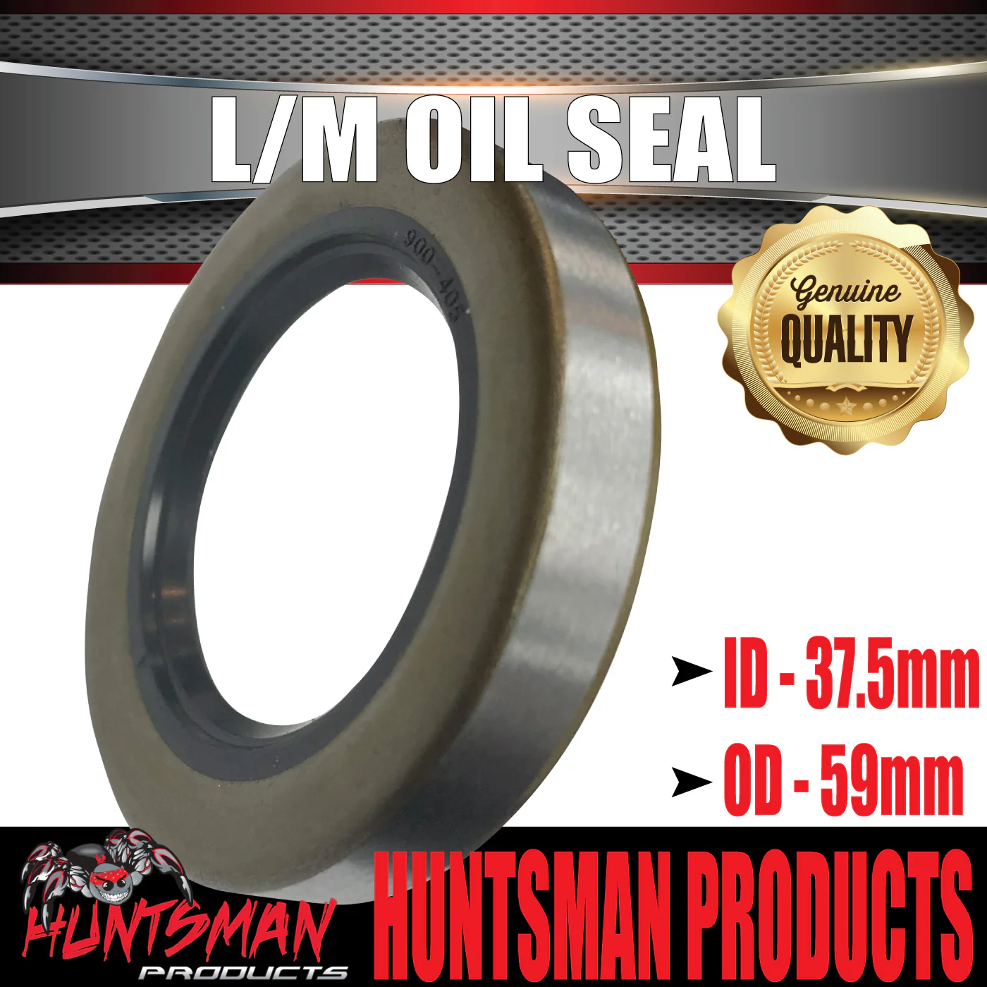 1 x Oil Seal LM (Holden) for Trailer Hub Drum Disc Holden Bearings - Image 2