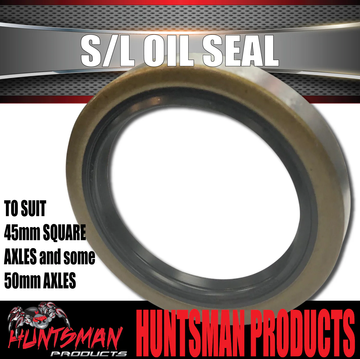 1 x Oil Seal SL (Ford) for Trailer Hub Drum Disc Ford Bearings - Image 3