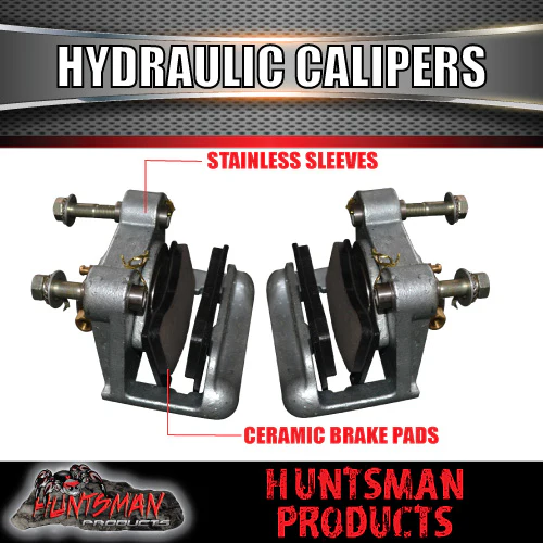 10" 5 Stud Hydraulic Disc Brake Kit With Japanese Bearings - Image 2