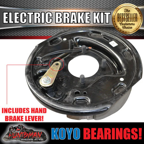 10" 6 Stud Trailer Electric Brake Kit & Japanese Bearings!. - Image 3