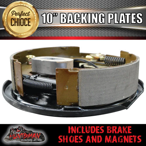 10" 6 Stud Trailer Electric Drum Brake Kit. - Image 3