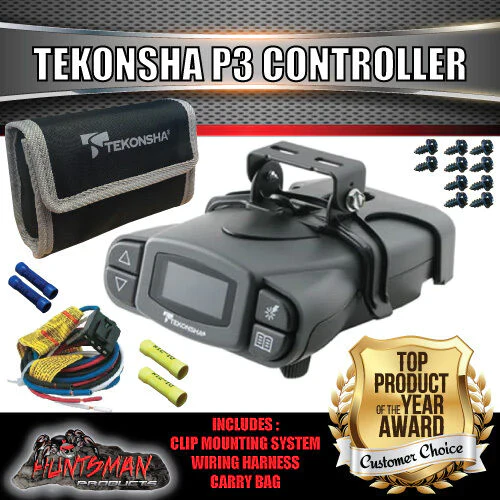 10" Parallel Trailer Electric Brake Kit inc Coupling Kit & P3 Controller. - Image 3