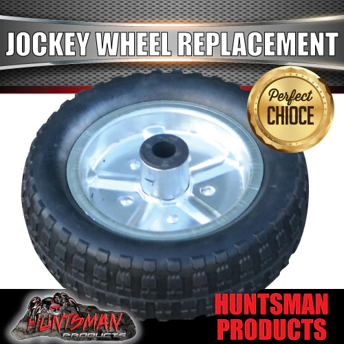 10" Trailer Caravan Replacement Rubber Wheel for 10" Jockey Wheel. - Image 3