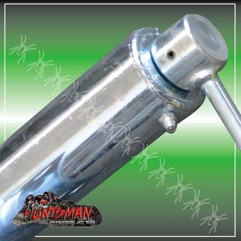10" Trailer Caravan Swing Up Jockey Wheel & 100x50mm U bolts. 1000Kg Rated - Image 5