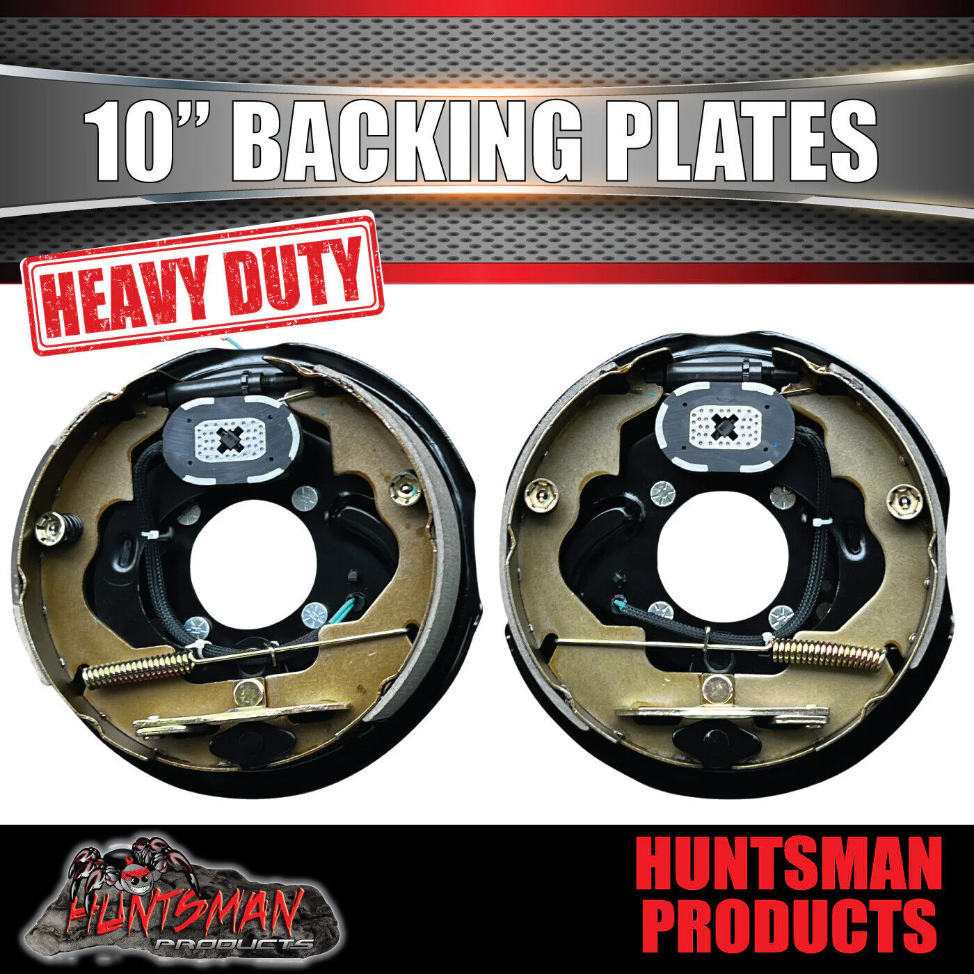 10" TRAILER/CARAVAN ELECTRIC BRAKE KIT & 40mm STUBS. - Image 3