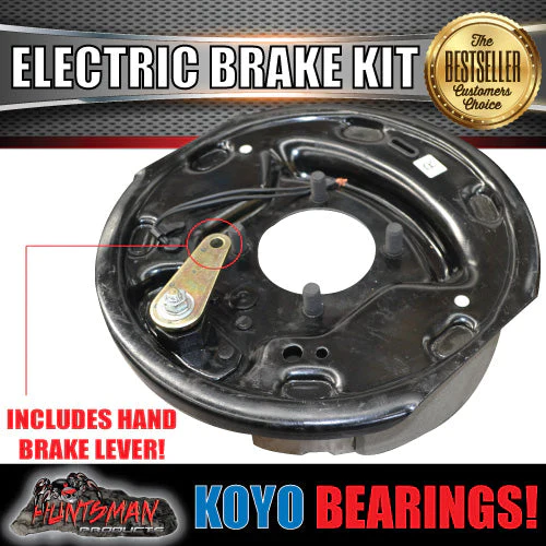 10" Trailer Electric Brake, Coupling Kit & p3 Controller + Japanese Bearings! - Image 4