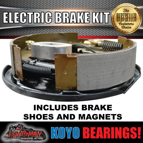 5 Stud 10" Trailer Electric Brake Kit & Japanese Bearings!. - Image 2