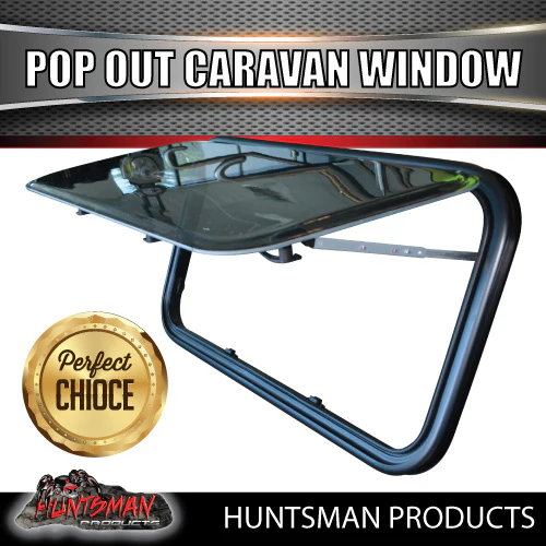 1100mm x 450mm Caravan, Motorhome, Horse Float Push Out Window - Image 5