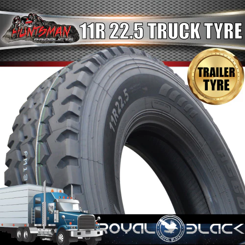 11R22.5 ROYAL BLACK TRUCK TYRE 148/145M 16PLY- TRAILER. 11 22.5 - Image 4