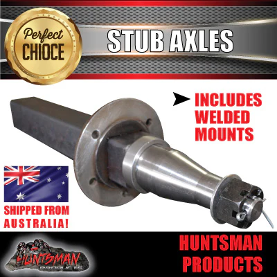 12" 2 TONNE ELECTRIC BRAKE KIT WITH JAPANESE BEARINGS & 2000KG STUB AXLES WITH MOUNTS - Image 7