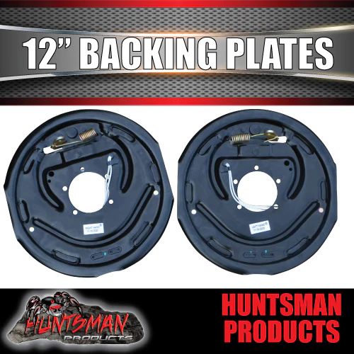 12" 2 TONNE TRAILER/CARAVAN ELECTRIC BRAKE KIT SUIT AL-KO - Image 2