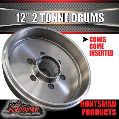 12" 2 TONNE TRAILER/CARAVAN ELECTRIC BRAKE KIT SUIT AL-KO JAPANESE BEARINGS - Image 4