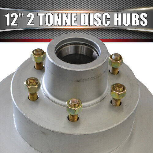 12'' 2000Kg Boat Trailer 5 or 6 Stud Hydraulic Disc Brake + Coupling & Line Kit. - Image 6