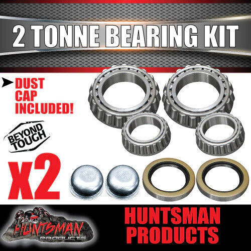 12'' 2000Kg Boat Trailer 5 or 6 Stud Hydraulic Disc Brake Kit. Stainless Pistons. - Image 2