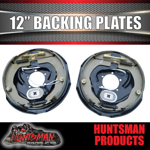 12" 3000Kg Trailer Caravan Electric Drum Brake Kit. Suit Alko 30210 & 29749 - Image 4
