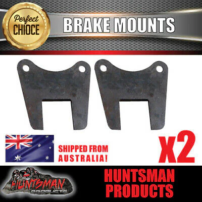 12" Trailer 6 Stud Hydraulic Disc Brake Kit With Full coupling & hyd Line kit. - Image 5