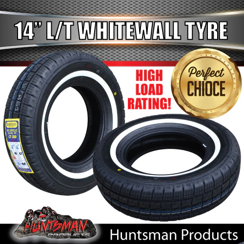 205/75R14C COMFORSER COMMERCIAL LIGHT TRUCK WHITEWALL TYRE. 205 75 14 - Image 3