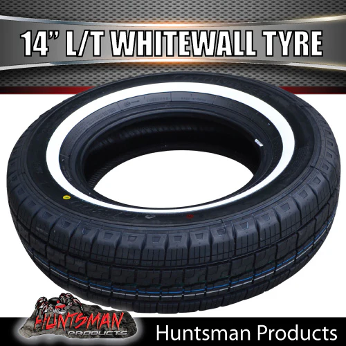 205/75R14C COMFORSER COMMERCIAL LIGHT TRUCK WHITEWALL TYRE. 205 75 14 - Image 4