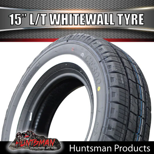205/70R15C 106/104R Comforser CF300 15" Commercial Whitewall Tyre. 25mm White Line 205 70 15 - Image 3