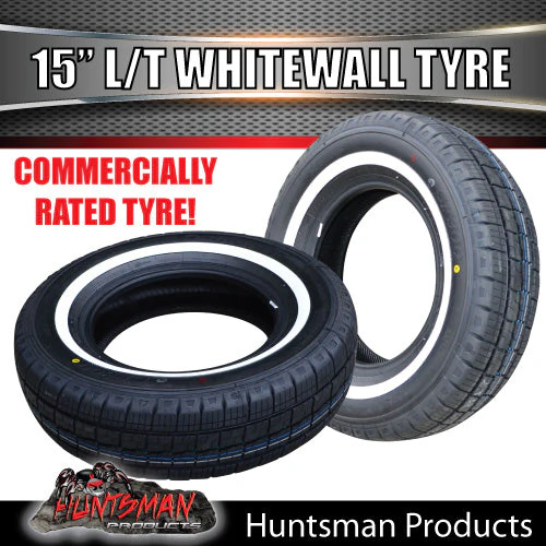 205/70R15C 106/104R Comforser CF300 15" Commercial Whitewall Tyre. 25mm White Line 205 70 15 - Image 5
