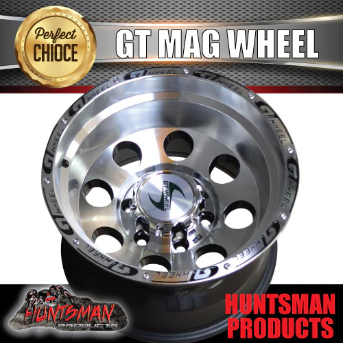 15X10 GT Alloy Mad Wheel 4X4 4wd 6/139.7 PCD -44 Offset Fits Toyota Nissan Etc - Image 4