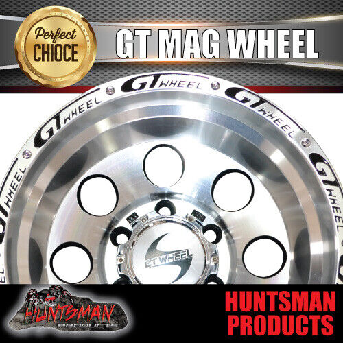 15x10 GT Alloy Mag Wheel 6/139.7 PCD & 33X12.5R15 Roadcruza Mud Tyre 33 12.5 15. - Image 3
