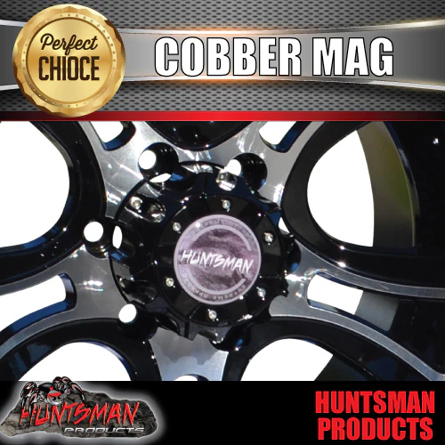 15X8 0 Offset Cobber Mag Wheel 6/139.7 pcd - Image 5