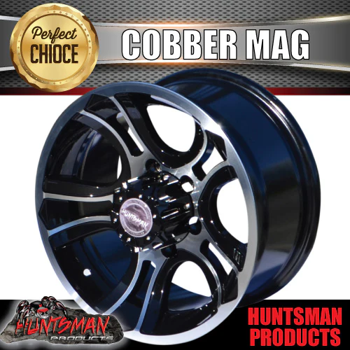 15X8 0 Offset Cobber Mag Wheel 6/139.7 pcd - Image 6