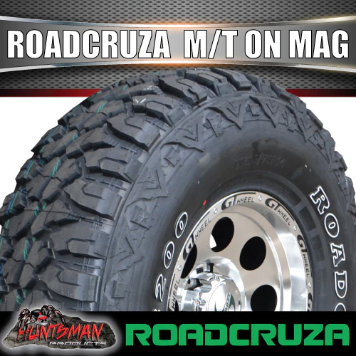 15x8 GT Alloy Mag Wheel & 32X11.5R15 Roadcruza Mud 4wd Tyre. 32 11.5 15 - Image 4