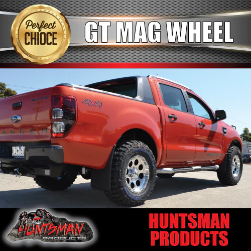 15X8 GT ALLOY MAG WHEEL 4X4 4WD 6/139.7 0 OFFSET - Image 10