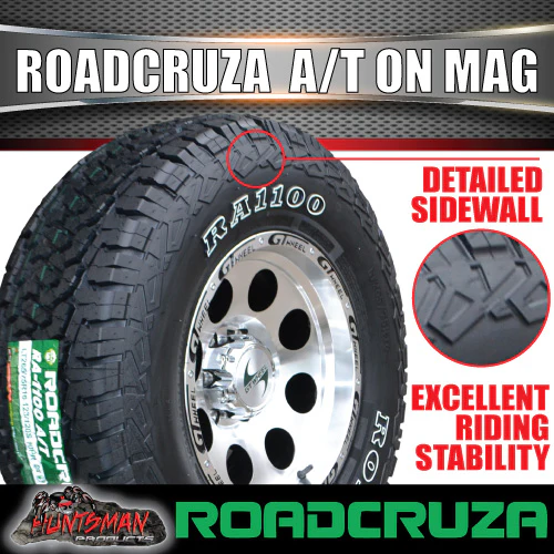 15x8 GT Alloy Mag Wheel 6/139.7 PCD & 215/75R15 Roadcruza All Terrain Tyre 215 75 15. - Image 9