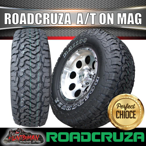 16" GT Alloy & 245/75R16 L/T Roadcruza A/T Tyre 10 PLY. 245 75 16 - Image 7