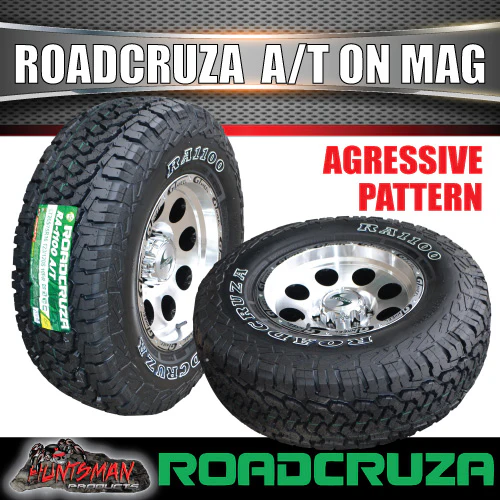16x8 GT Alloy & 265/75R16 Roadcruza RA1100 A/T Tyre 10 PLY. 265 75 16 - Image 3