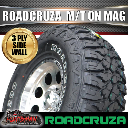16" GT Alloy Mag Wheel & 265/75R16 Roadcruza Mud Tyre. 265 75 16 - Image 9