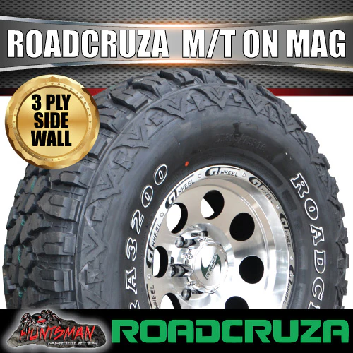 16" GT Alloy Mag Wheel & 285/75R16 Roadcruza Mud Tyre. 285 75 16 - Image 6