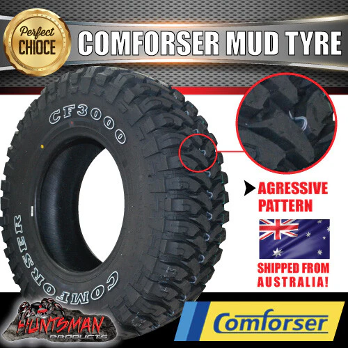 16" GT Vacuum Chrome Alloy Mag Wheel & 265/75R16 Comforser CF3000 Mud Tyre 32" - Image 7