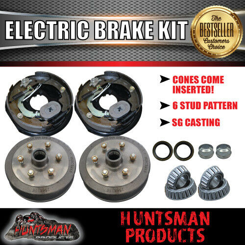1600KG DIY Off Road Trailer Kit. Outback Springs, Electric Brakes, Solid Axle - Image 7