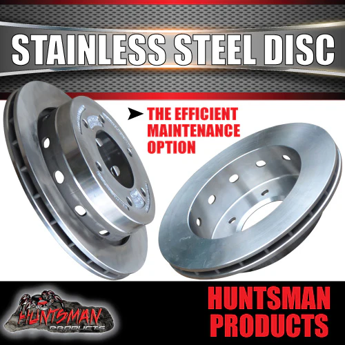 1600Kg Stainless Steel Trailer Hydraulic Ventilated Disc Brake Kit. 6 Stud L/C - Image 13