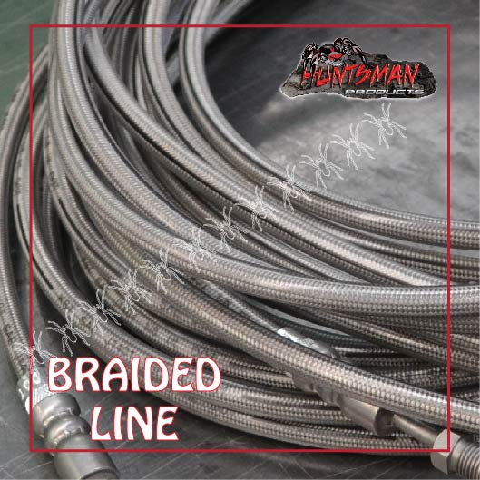 Trailer Stainless 16ft, 4870mm Hydraulic Disc Drum Brake Flexi Hose Line Kit - Image 5
