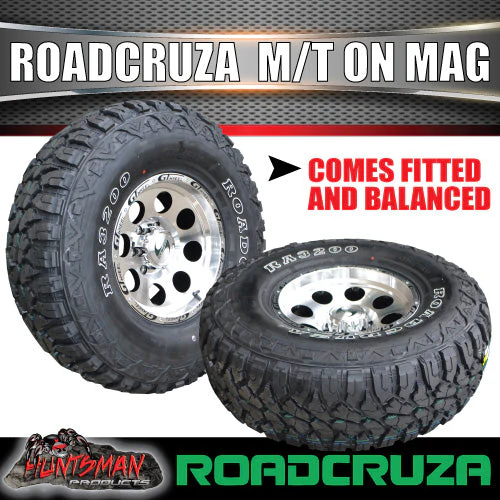 16X10 GT Alloy Mag Wheel & 315/75R16 Roadcruza Mud Tyre. 315 75 16 - Image 7