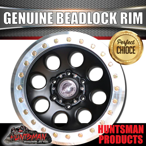 16X8 6/139.7 PCD -25 Offset Alloy Genuine Beadlock Rim - Image 4