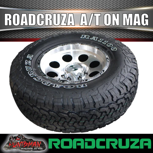 16x8 GT Alloy Mag Wheel & 235/70R16 104S Roadcruza A/T Tyre. 235 70 16 - Image 4