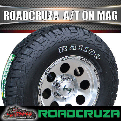 16" GT Alloy Mag Wheel & 245/70R16 106T Roadcruza A/T Tyre. 245 70 16 - Image 4
