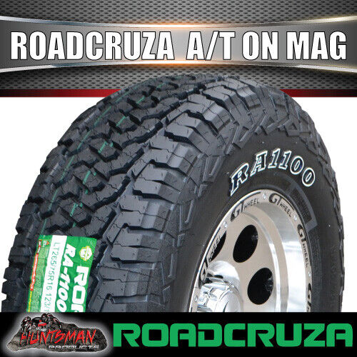 16" GT Alloy Mag Wheel & 245/70R16 106T Roadcruza A/T Tyre. 245 70 16 - Image 5