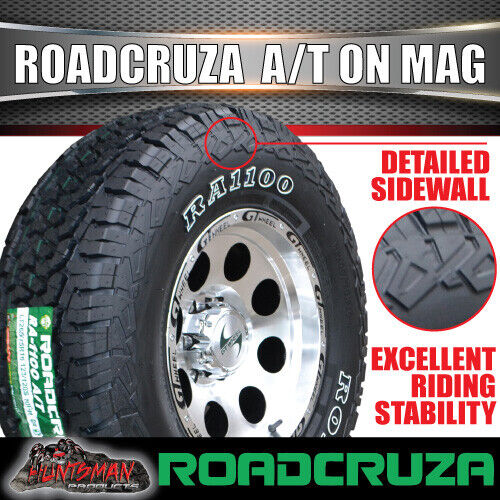 16" GT Alloy Mag Wheel & 245/70R16 106T Roadcruza A/T Tyre. 245 70 16 - Image 7